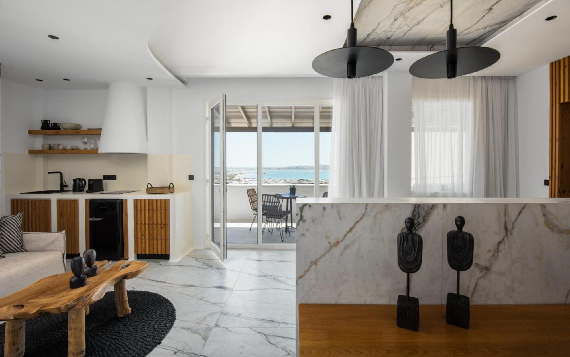 K Town Suites Naxos Naxos City 外观 照片