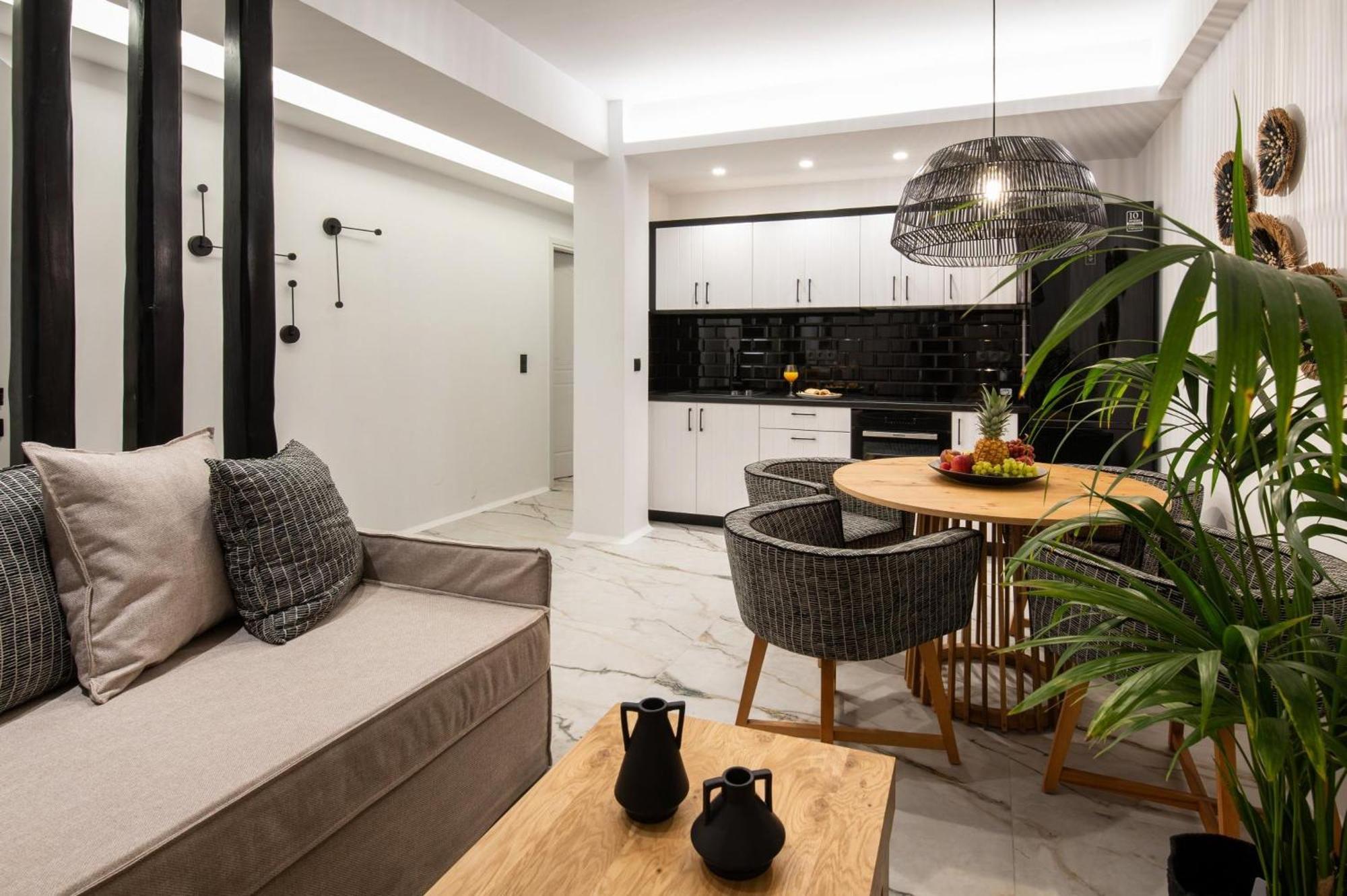 K Town Suites Naxos Naxos City 外观 照片