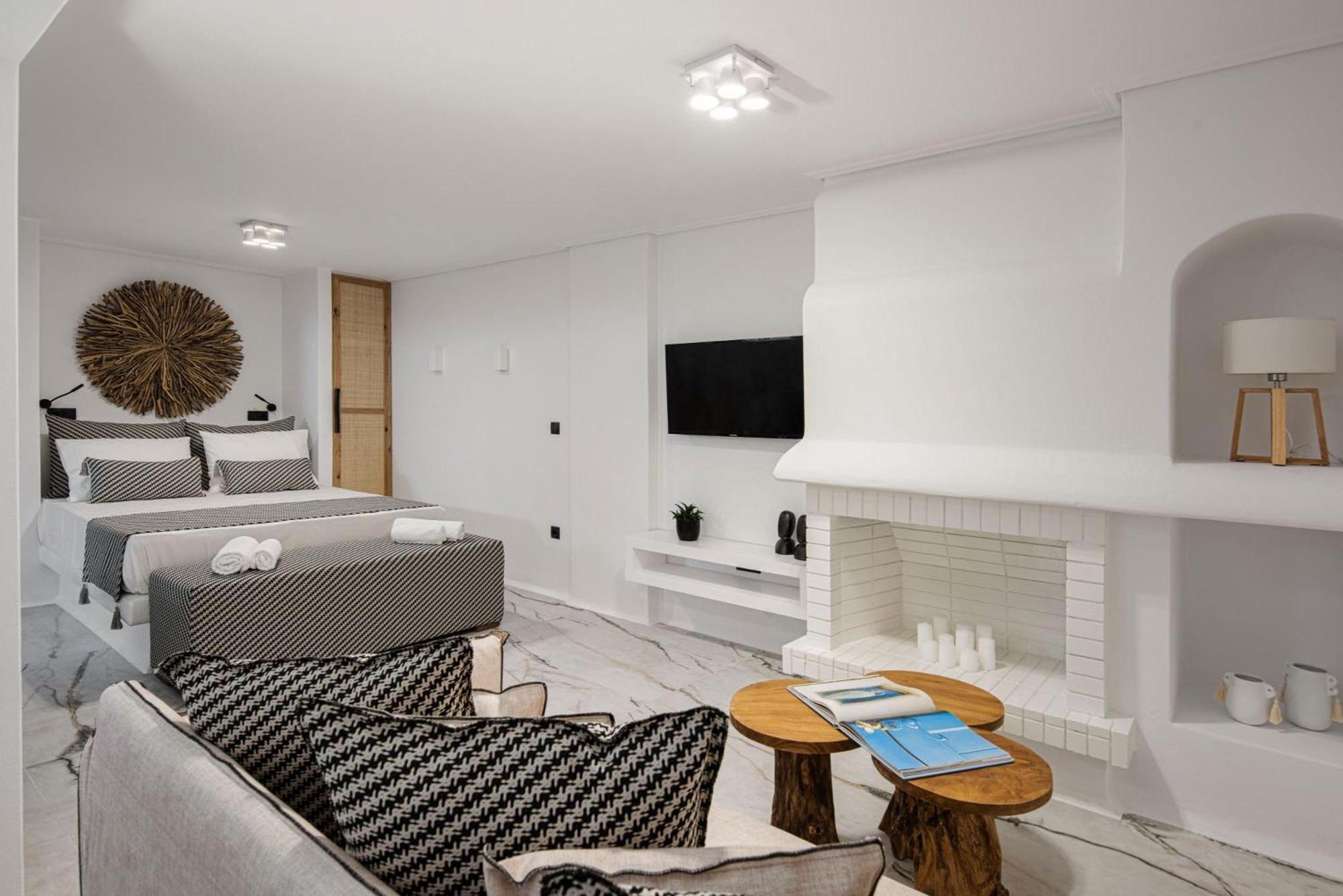 K Town Suites Naxos Naxos City 外观 照片