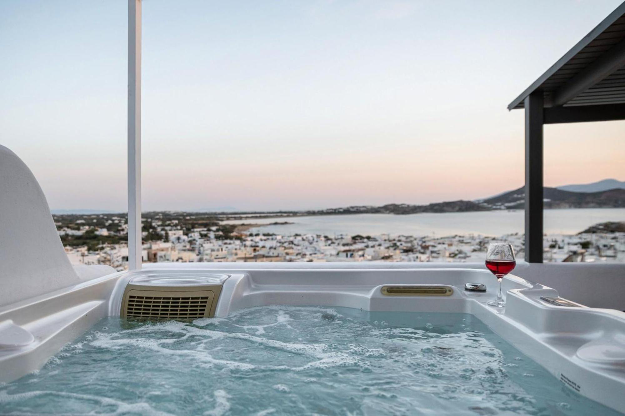 K Town Suites Naxos Naxos City 外观 照片