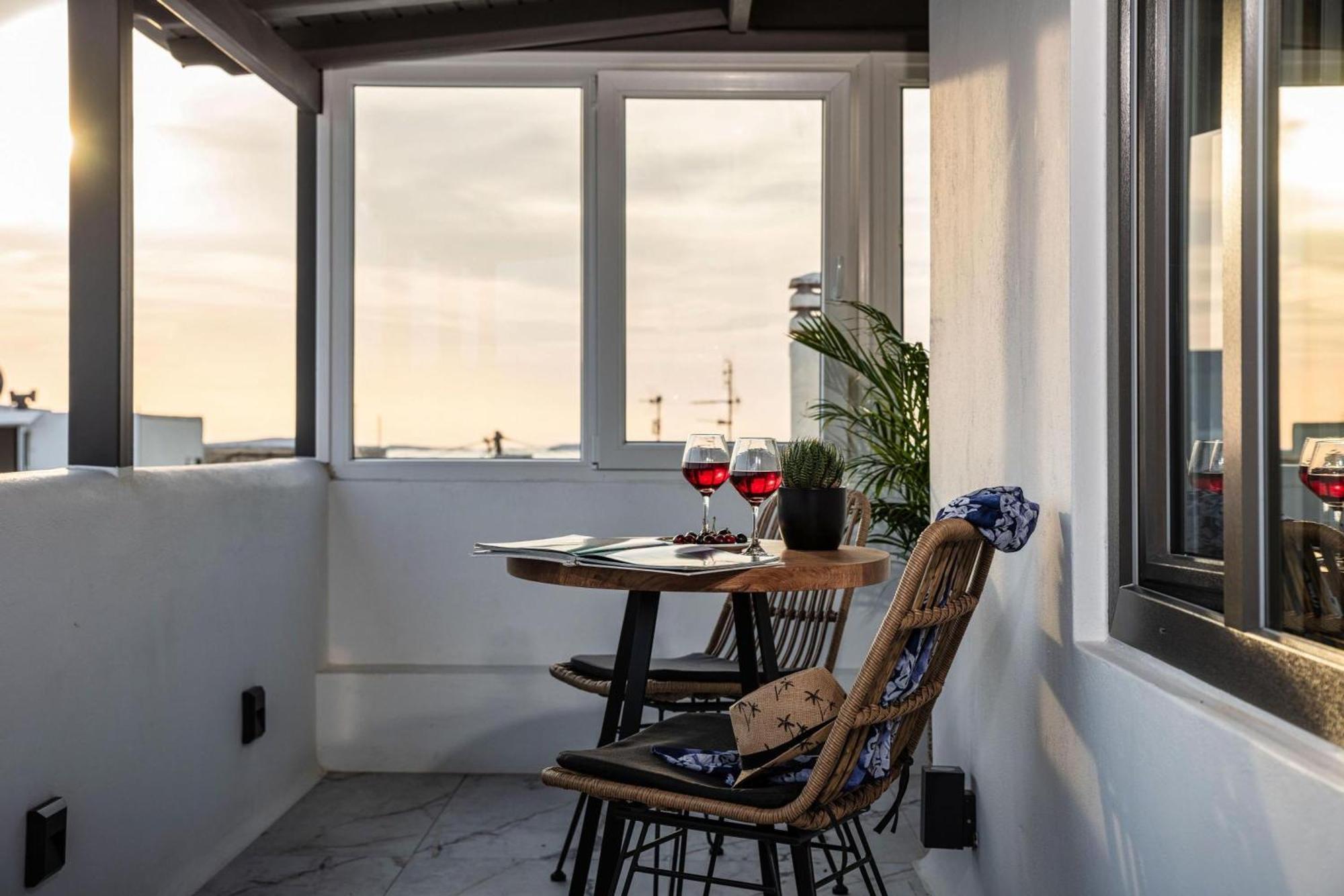K Town Suites Naxos Naxos City 外观 照片