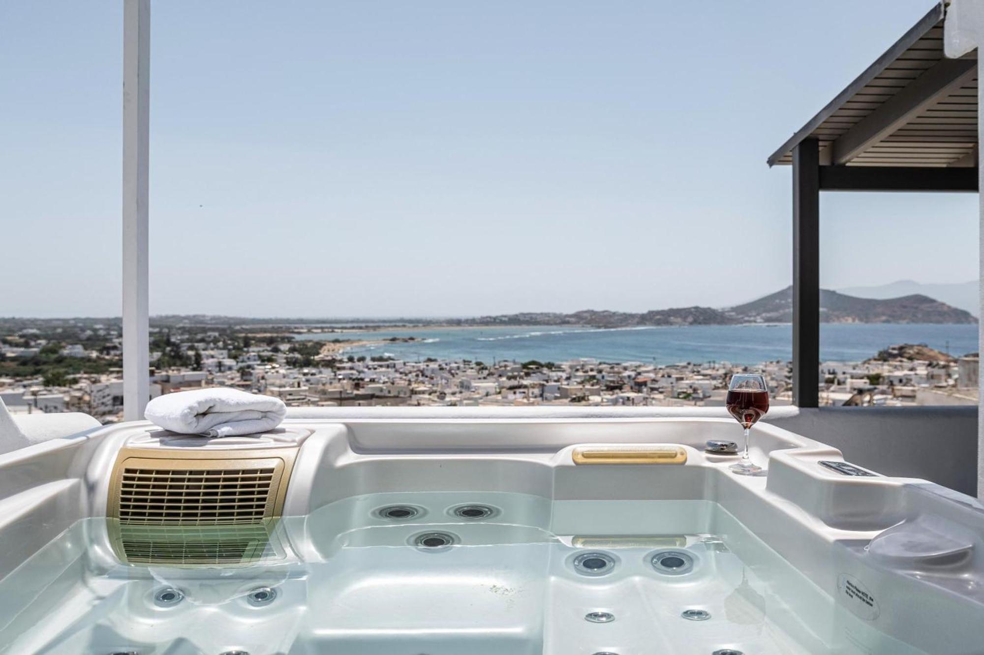 K Town Suites Naxos Naxos City 外观 照片